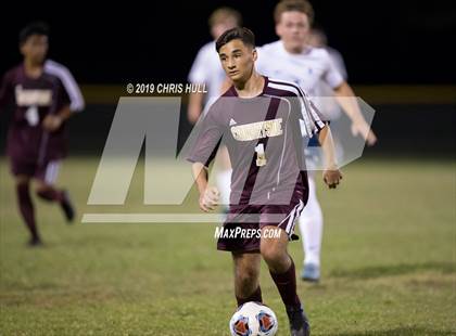 Thumbnail 2 in Countryside vs Berkeley Prep (countryside preseason tournament) photogallery.