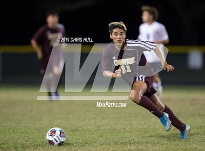 Thumbnail 3 in Countryside vs Berkeley Prep (countryside preseason tournament) photogallery.