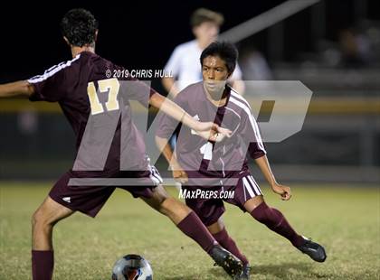 Thumbnail 1 in Countryside vs Berkeley Prep (countryside preseason tournament) photogallery.