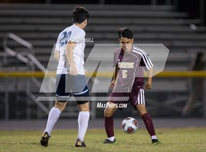 Thumbnail 2 in Countryside vs Berkeley Prep (countryside preseason tournament) photogallery.