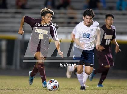 Thumbnail 2 in Countryside vs Berkeley Prep (countryside preseason tournament) photogallery.