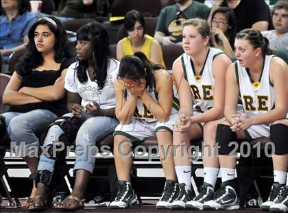 Thumbnail 2 in Brea Olinda vs. Mater Dei (CIF SoCal D2 Final) photogallery.