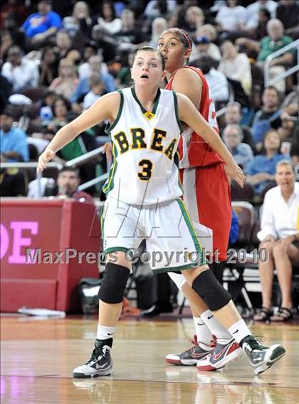 Thumbnail 2 in Brea Olinda vs. Mater Dei (CIF SoCal D2 Final) photogallery.