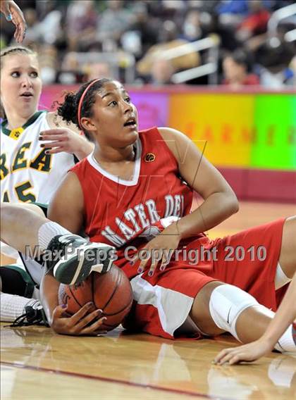 Thumbnail 1 in Brea Olinda vs. Mater Dei (CIF SoCal D2 Final) photogallery.