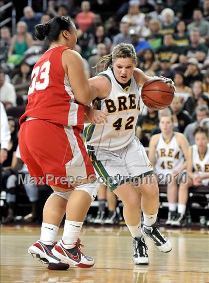 Thumbnail 3 in Brea Olinda vs. Mater Dei (CIF SoCal D2 Final) photogallery.