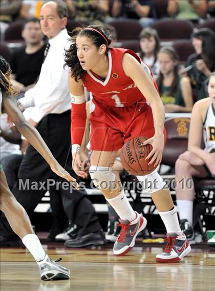 Thumbnail 1 in Brea Olinda vs. Mater Dei (CIF SoCal D2 Final) photogallery.