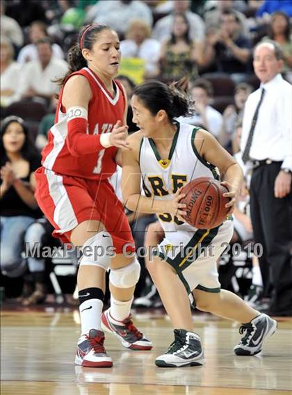 Thumbnail 3 in Brea Olinda vs. Mater Dei (CIF SoCal D2 Final) photogallery.