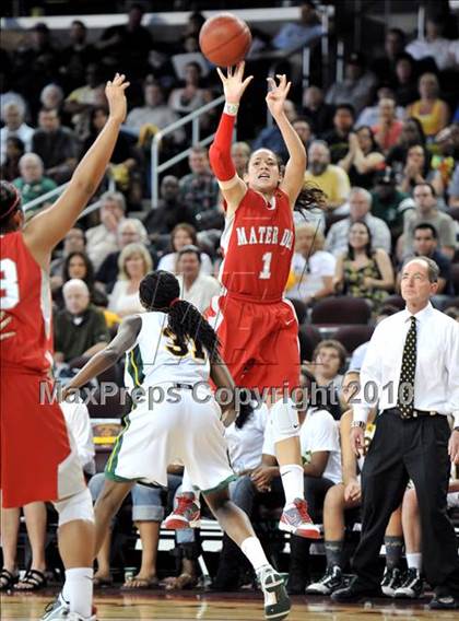 Thumbnail 1 in Brea Olinda vs. Mater Dei (CIF SoCal D2 Final) photogallery.