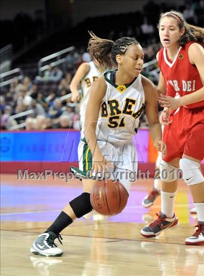 Thumbnail 2 in Brea Olinda vs. Mater Dei (CIF SoCal D2 Final) photogallery.