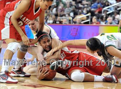 Thumbnail 3 in Brea Olinda vs. Mater Dei (CIF SoCal D2 Final) photogallery.
