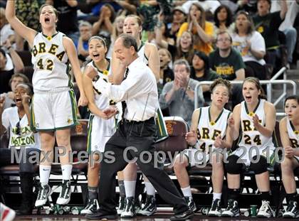 Thumbnail 2 in Brea Olinda vs. Mater Dei (CIF SoCal D2 Final) photogallery.