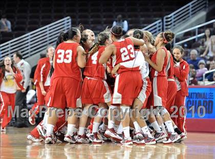 Thumbnail 2 in Brea Olinda vs. Mater Dei (CIF SoCal D2 Final) photogallery.