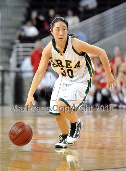 Thumbnail 3 in Brea Olinda vs. Mater Dei (CIF SoCal D2 Final) photogallery.