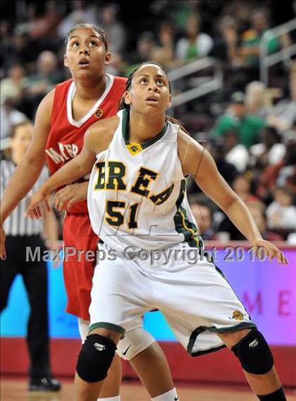 Thumbnail 1 in Brea Olinda vs. Mater Dei (CIF SoCal D2 Final) photogallery.
