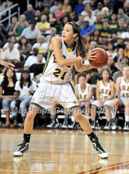 Thumbnail 3 in Brea Olinda vs. Mater Dei (CIF SoCal D2 Final) photogallery.
