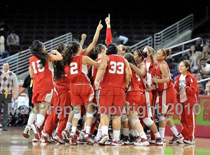 Thumbnail 1 in Brea Olinda vs. Mater Dei (CIF SoCal D2 Final) photogallery.