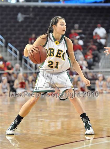 Thumbnail 3 in Brea Olinda vs. Mater Dei (CIF SoCal D2 Final) photogallery.