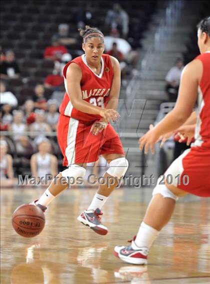 Thumbnail 1 in Brea Olinda vs. Mater Dei (CIF SoCal D2 Final) photogallery.