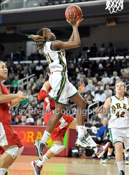 Thumbnail 2 in Brea Olinda vs. Mater Dei (CIF SoCal D2 Final) photogallery.