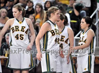 Thumbnail 1 in Brea Olinda vs. Mater Dei (CIF SoCal D2 Final) photogallery.
