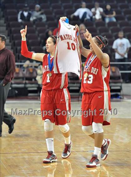 Thumbnail 3 in Brea Olinda vs. Mater Dei (CIF SoCal D2 Final) photogallery.