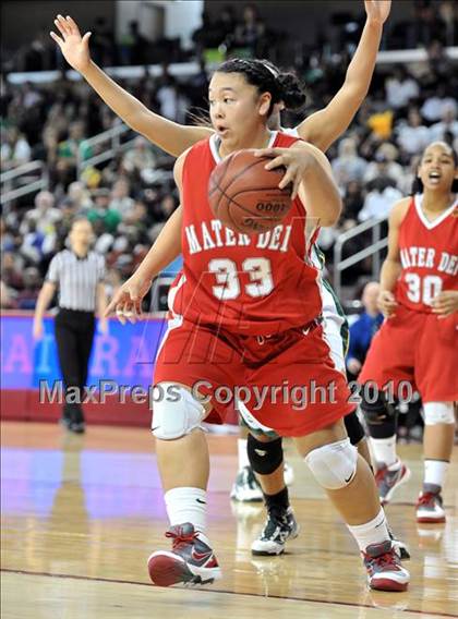 Thumbnail 1 in Brea Olinda vs. Mater Dei (CIF SoCal D2 Final) photogallery.