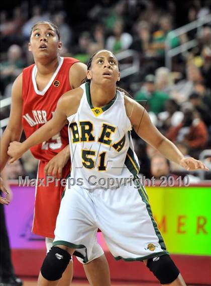 Thumbnail 3 in Brea Olinda vs. Mater Dei (CIF SoCal D2 Final) photogallery.