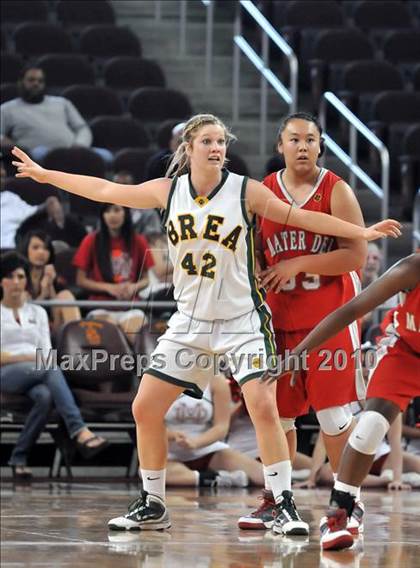 Thumbnail 3 in Brea Olinda vs. Mater Dei (CIF SoCal D2 Final) photogallery.
