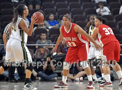 Thumbnail 2 in Brea Olinda vs. Mater Dei (CIF SoCal D2 Final) photogallery.