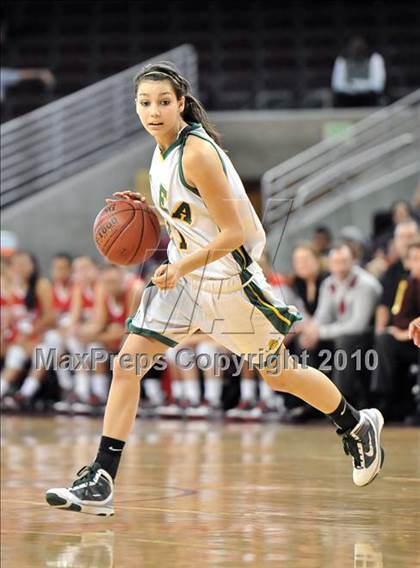 Thumbnail 3 in Brea Olinda vs. Mater Dei (CIF SoCal D2 Final) photogallery.