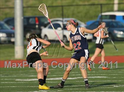 Thumbnail 2 in East Aurora vs. Amherst Central (Section 6 Class C Semifinal) photogallery.