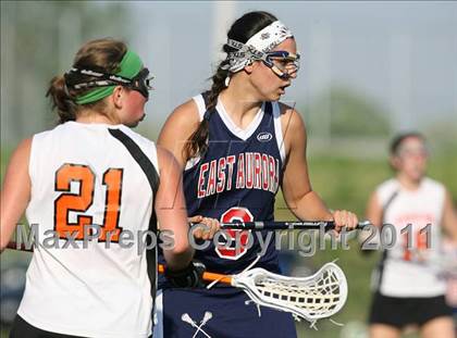 Thumbnail 1 in East Aurora vs. Amherst Central (Section 6 Class C Semifinal) photogallery.