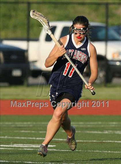 Thumbnail 2 in East Aurora vs. Amherst Central (Section 6 Class C Semifinal) photogallery.