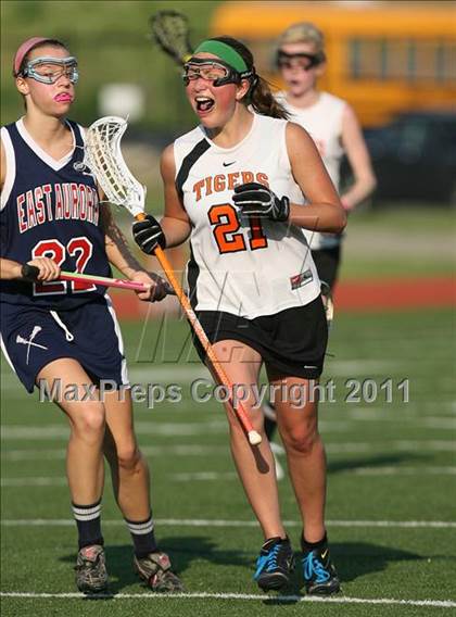 Thumbnail 3 in East Aurora vs. Amherst Central (Section 6 Class C Semifinal) photogallery.