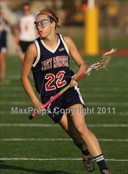 Thumbnail 1 in East Aurora vs. Amherst Central (Section 6 Class C Semifinal) photogallery.