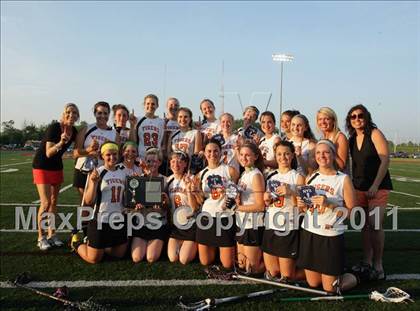 Thumbnail 1 in East Aurora vs. Amherst Central (Section 6 Class C Semifinal) photogallery.