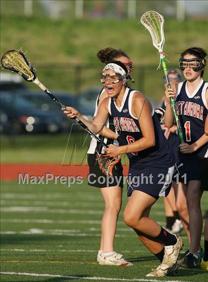 Thumbnail 3 in East Aurora vs. Amherst Central (Section 6 Class C Semifinal) photogallery.
