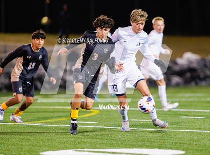 Thumbnail 2 in Air Academy vs Battle Mountain (CHSAA 4A Semifinals) photogallery.