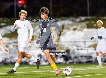 Thumbnail 2 in Air Academy vs Battle Mountain (CHSAA 4A Semifinals) photogallery.