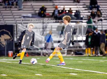 Thumbnail 1 in Air Academy vs Battle Mountain (CHSAA 4A Semifinals) photogallery.