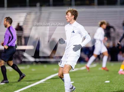 Thumbnail 2 in Air Academy vs Battle Mountain (CHSAA 4A Semifinals) photogallery.