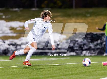 Thumbnail 3 in Air Academy vs Battle Mountain (CHSAA 4A Semifinals) photogallery.