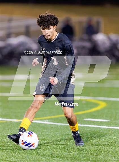 Thumbnail 3 in Air Academy vs Battle Mountain (CHSAA 4A Semifinals) photogallery.