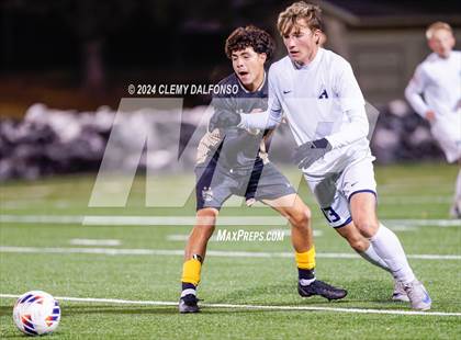 Thumbnail 1 in Air Academy vs Battle Mountain (CHSAA 4A Semifinals) photogallery.