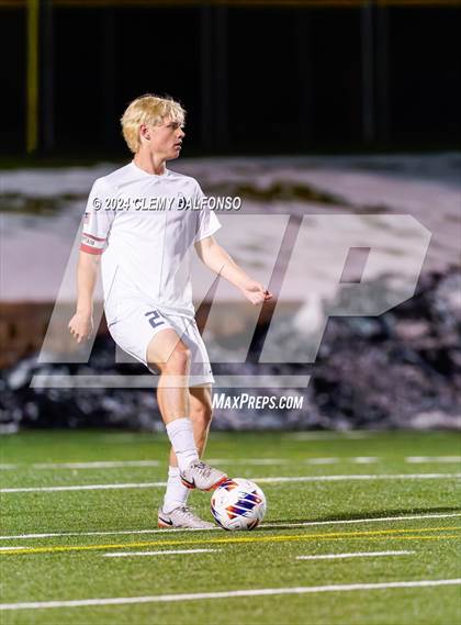 Thumbnail 1 in Air Academy vs Battle Mountain (CHSAA 4A Semifinals) photogallery.
