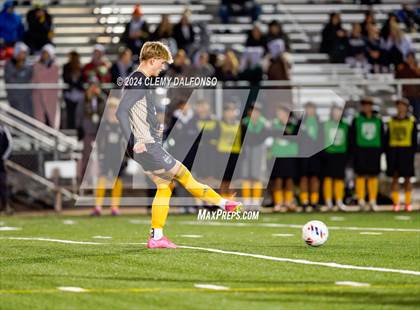 Thumbnail 1 in Air Academy vs Battle Mountain (CHSAA 4A Semifinals) photogallery.