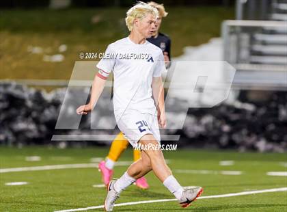 Thumbnail 2 in Air Academy vs Battle Mountain (CHSAA 4A Semifinals) photogallery.
