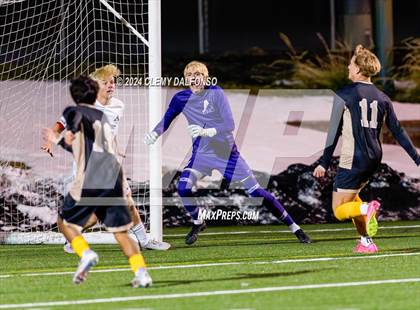 Thumbnail 1 in Air Academy vs Battle Mountain (CHSAA 4A Semifinals) photogallery.