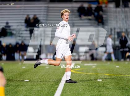 Thumbnail 1 in Air Academy vs Battle Mountain (CHSAA 4A Semifinals) photogallery.