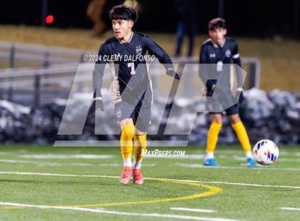 Thumbnail 3 in Air Academy vs Battle Mountain (CHSAA 4A Semifinals) photogallery.